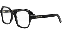 DiorMidnightO S1I Shiny Black Geometric Eyeglasses