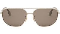 Fendi Travel Gold Pilot Sunglasses