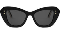 DiorPacific B3U Black Butterfly Sunglasses