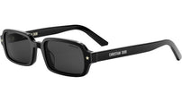 DiorPacific S3I Black Rectangular Sunglasses