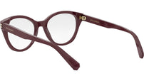 B.zero1 Bordeaux Cat Eye Eyeglasses