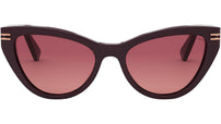 B.zero1 Purple Cat Eye Sunglasses