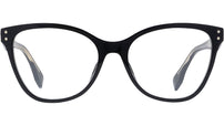 Fendi Essential Red Butterfly Eyeglasses