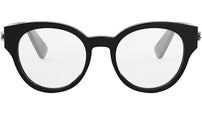 B.zero1 Black Round Eyeglasses
