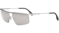Fendi Travel Silver Geometric Sunglasses