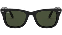 Wayfarer Folding Classic RB4105 601 Polished Black