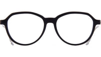 Black Round Eyeglasses