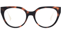 Baguette Pink Cat Eye Eyeglasses