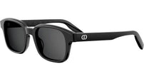 CD Icon S4I Black Squared Sunglasses