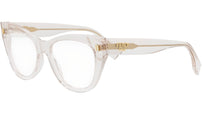 Fendi Roma Rose Round Eyeglasses