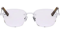 CD DiamondO S5U Silver Geometric Eyeglasses