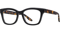 Lidia Black Cat Eye Eyeglasses