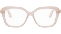 Serpenti Forever Pink Geometric Eyeglasses