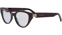 B.zero1 Purple Cat Eye Eyeglasses