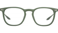 Husney Green Square Eyeglasses