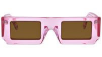 Les Lunettes Soleil pink
