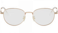 Petit CDO R2U Rose Gold Round Eyeglasses