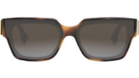 Fendi First Havana Oval Sunglasses