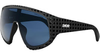 Dior3D M1U Matte Black Mask Sunglasses