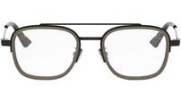NeoDiorO S6F Black Geometric Eyeglasses