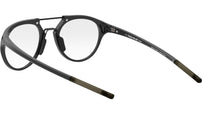 Line Black Round Eyeglasses
