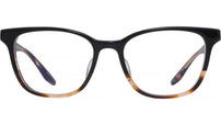 Janeway Black Square Eyeglasses