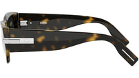 DiorBlackSuit XL S4I Havana Square Sunglasses