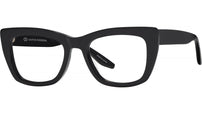 Rosetta Black Cat Eye Eyeglasses