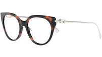 Baguette Pink Cat Eye Eyeglasses