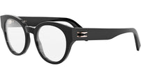 B.zero1 Black Round Eyeglasses