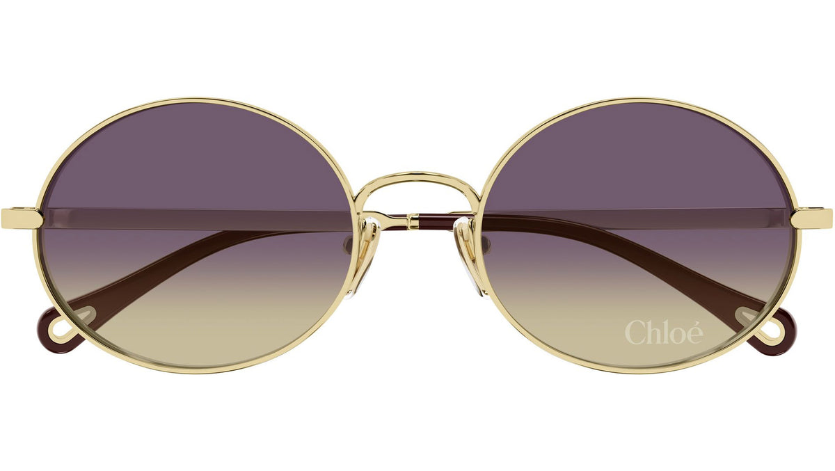 Occhiali da Sole Chloé CH0326S 001 Oro Lucido – Angiolucci Occhiali - Main Image