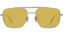 GV Speed Yellow Geometric Sunglasses