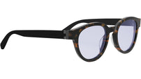 Aluminium Havana Pantos Eyeglasses