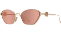 Anagram Gold Cat Eye Sunglasses