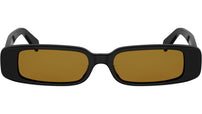 CELINE 3 Dots Black Rectangular Sunglasses