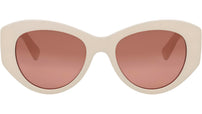 Tubogas Ivory Oval Sunglasses