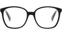 CELINE Thin Black Geometric Eyeglasses