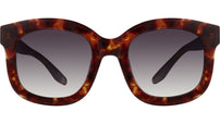 Quannah Havana Square Sunglasses