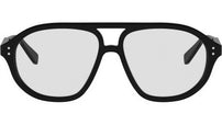CELINE Thin Black Pilot Sunglasses