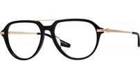 Dunn Black Pilot Eyeglasses