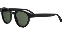 Bvlgari Aluminium Black Round Sunglasses