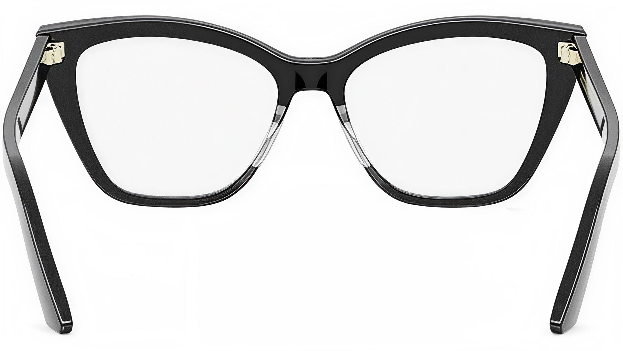 DiorMidnight O B1I Black Butterfly Eyeglasses