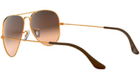 Aviator Gradient RB3025 9001A5 Light Brown