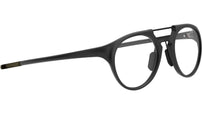 Line Black Round Eyeglasses