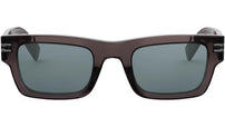 B.zero1 Purple Rectangular Sunglasses