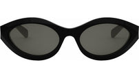 3 Dots Black Cat Eye Sunglasses