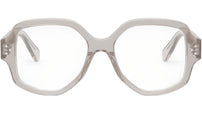 CELINE 3 Dots Taupe Geometric Eyeglasses
