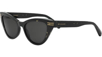 B.zero1 Shiny Black Cat Eye Sunglasses