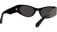 Signature Black Cat Eye Sunglasses