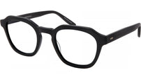 Tucker Black Round Eyeglasses